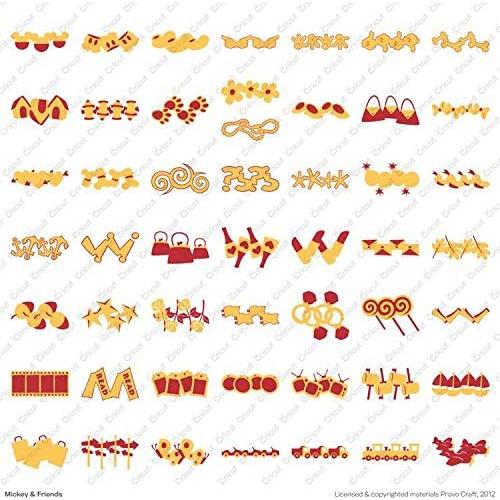 Cartucho Cricut Mickey y Amigos 29-0382 para Corte Creativo