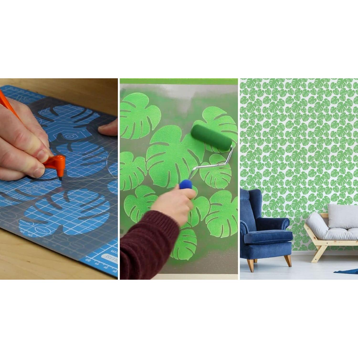 10 Hojas Mylar 6 mil 30.48 x 44.45 cm para Plantillas Cricut