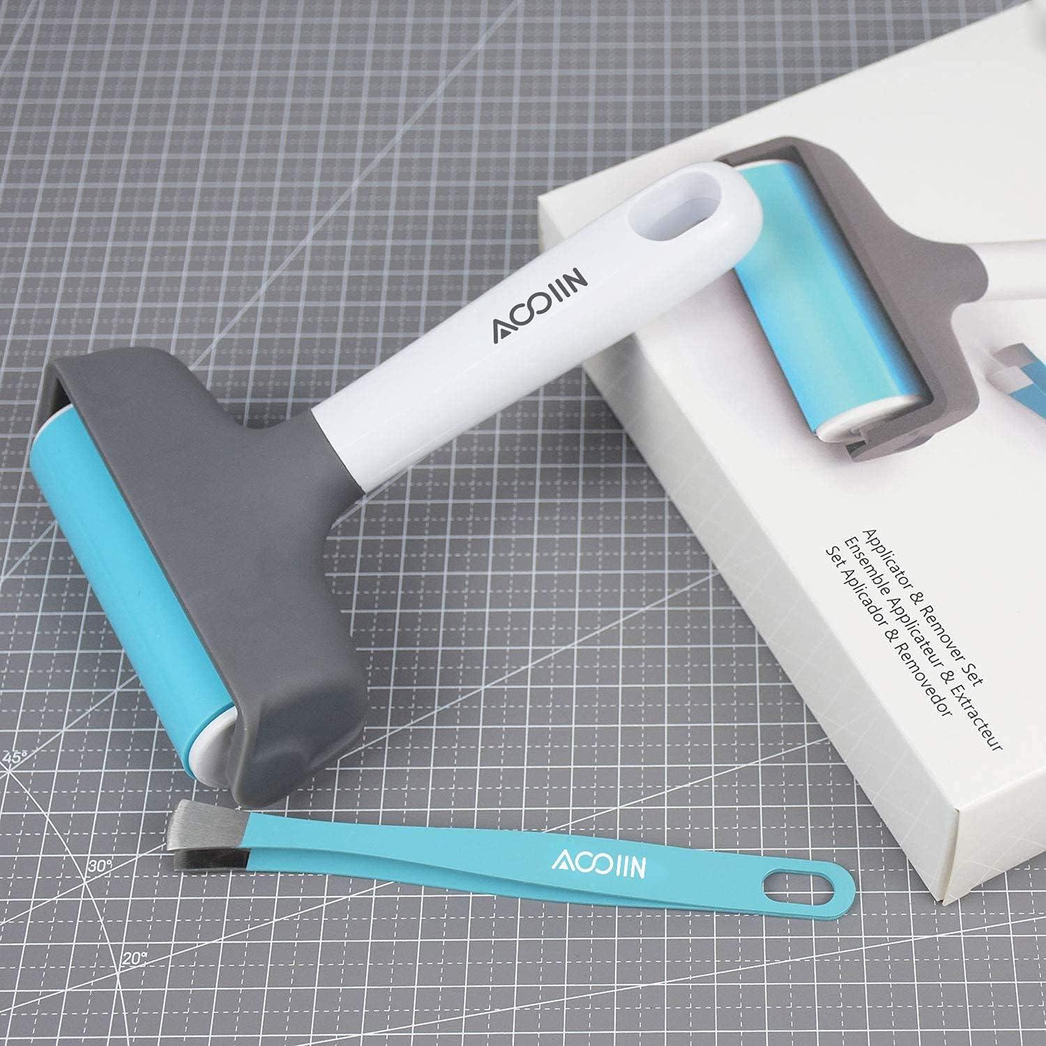 Rodillo de Goma AOOIIN y Herramientas para Manualidades