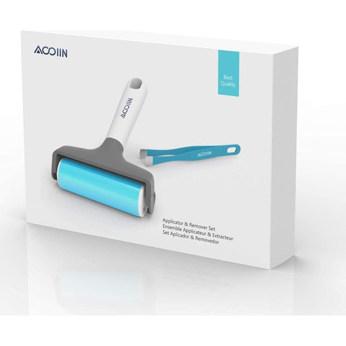 Rodillo de Goma AOOIIN y Herramientas para Manualidades