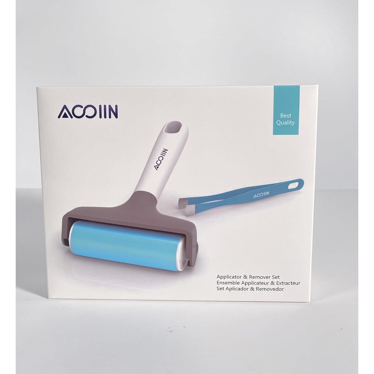 Rodillo de Goma AOOIIN y Herramientas para Manualidades