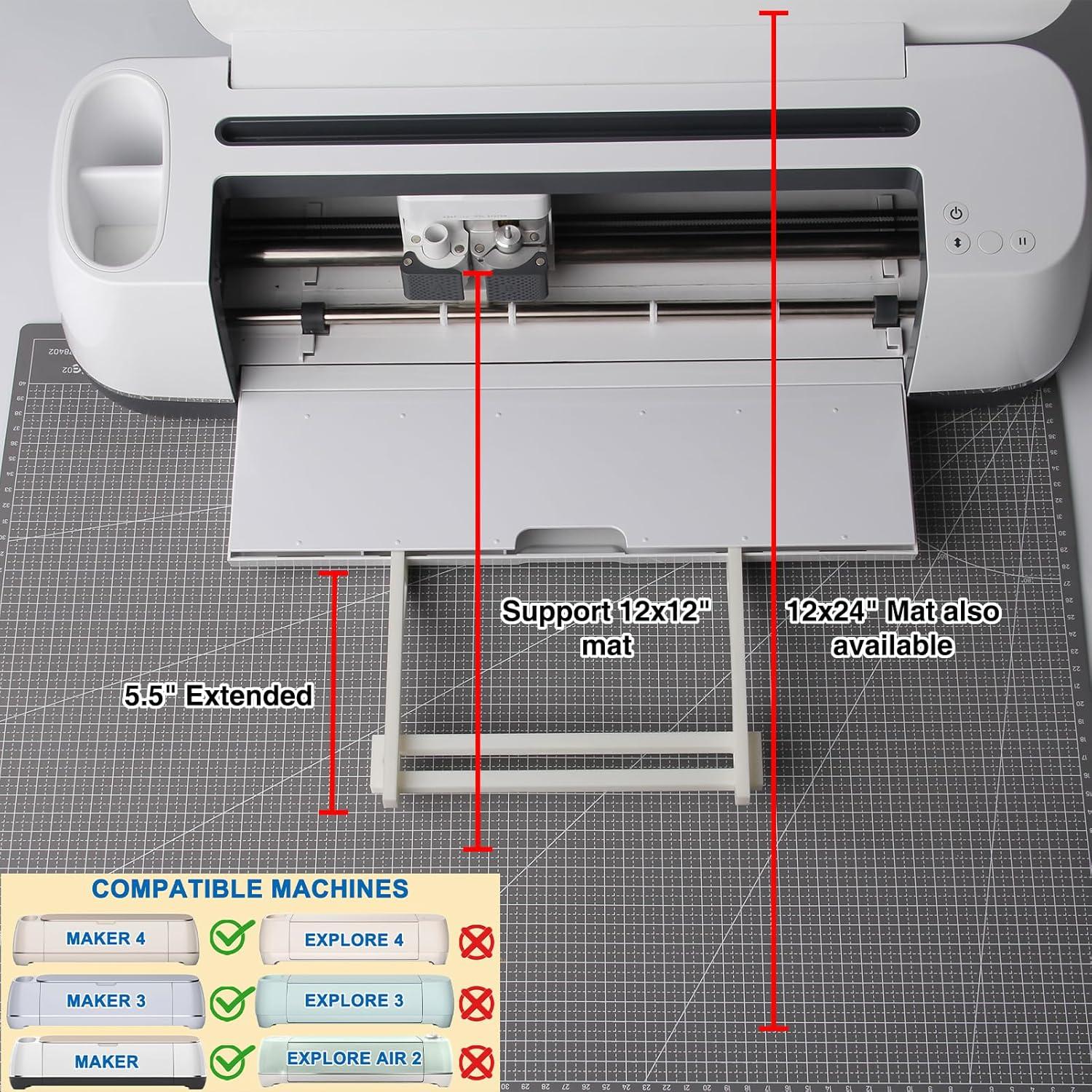 Bandeja de Extensión LOPASA para Cricut Maker 4 y 3