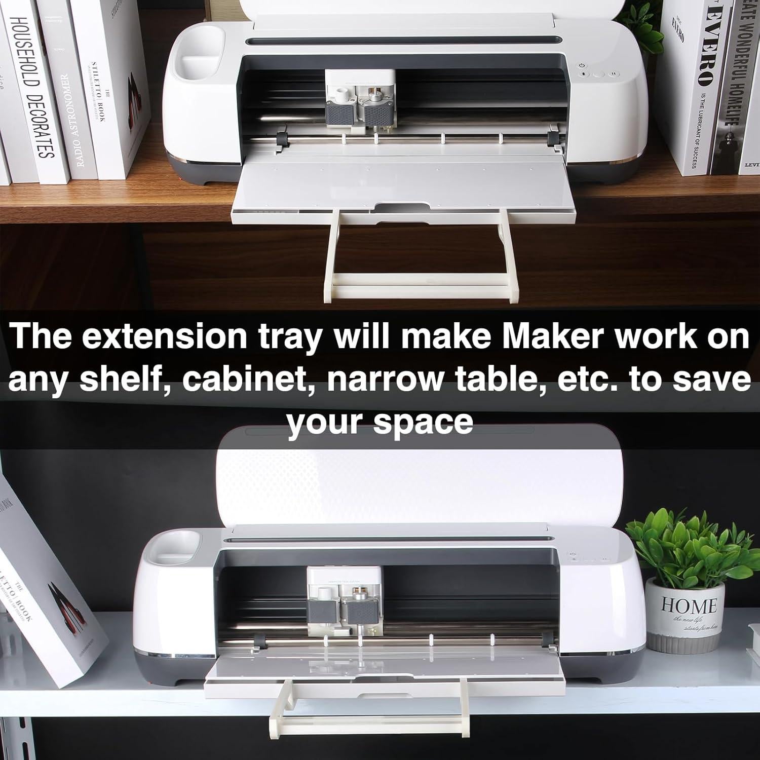 Bandeja de Extensión LOPASA para Cricut Maker 4 y 3