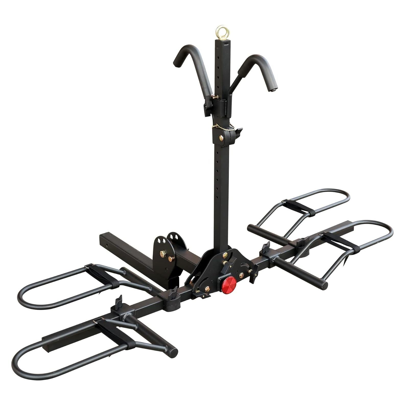 Soporte para Bicicletas Joven 2 Bicicletas 200 lbs Plegable