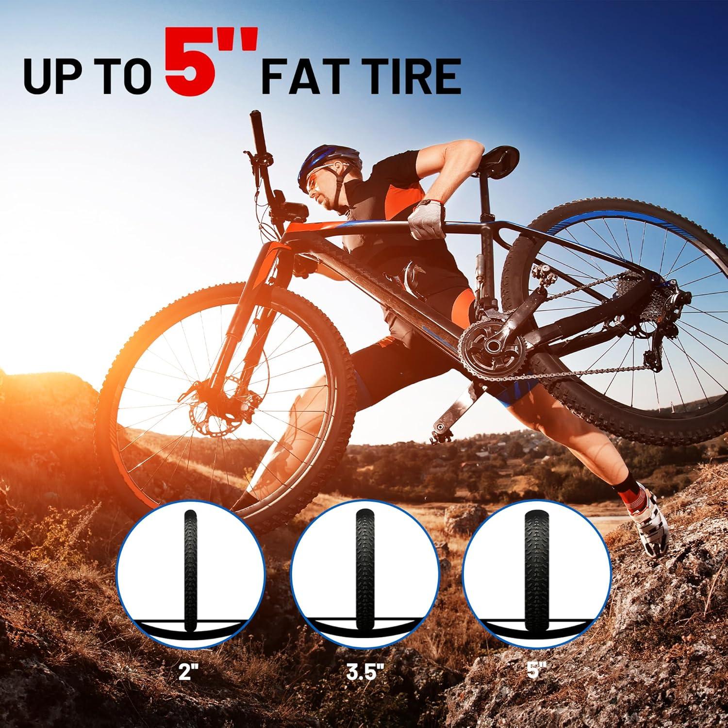 Soporte para Bicicletas Joven 2 Bicicletas 200 lbs Plegable