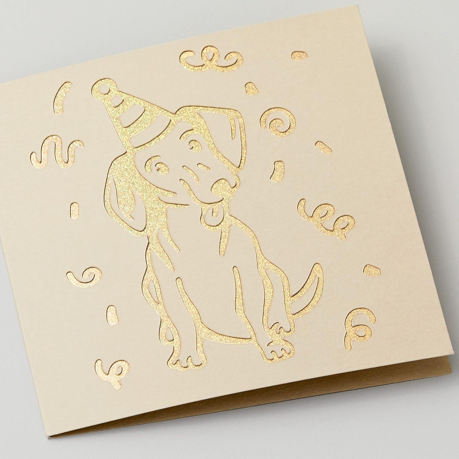 Cricut Cutaway Cards Neutros 18 unidades con sobres