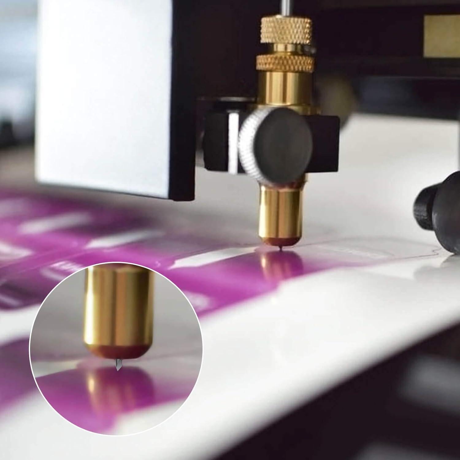 30 Cuchillas de Corte STREWEEK para Cricut Explore Air 2/3/Maker