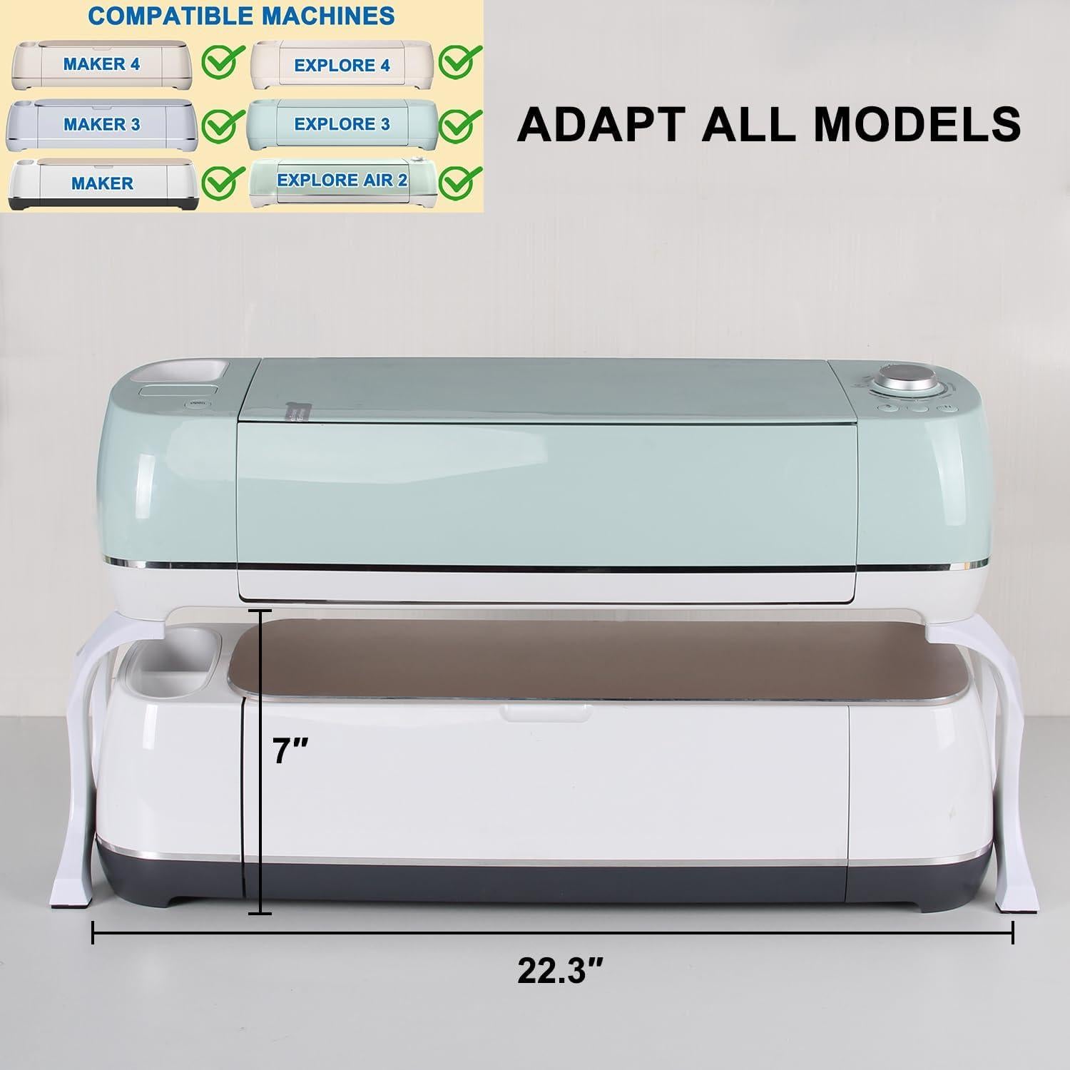 Patas Altas LOPASA para Cricut Maker y Explore - Almacenamiento
