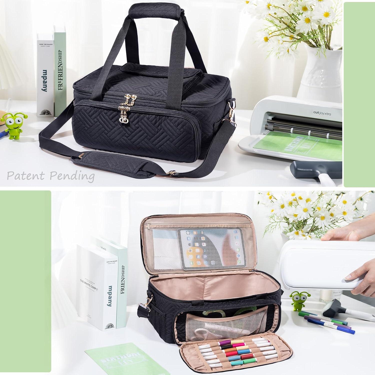 Funda de Transporte IMAGINING para Cricut Joy Xtra - Negra