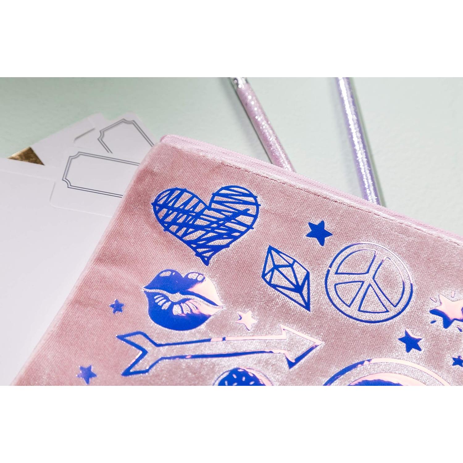 Vinilo de Transferencia de Calor Cricut Holográfico Azul 30.48x60.96 cm