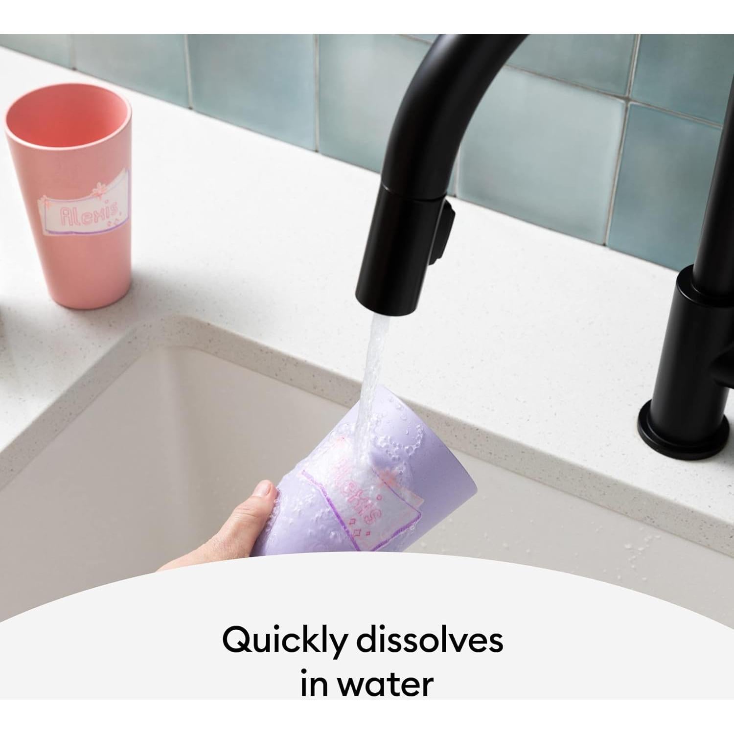 Papel de Etiquetas Inteligentes Cricut 61x33 cm Blanco