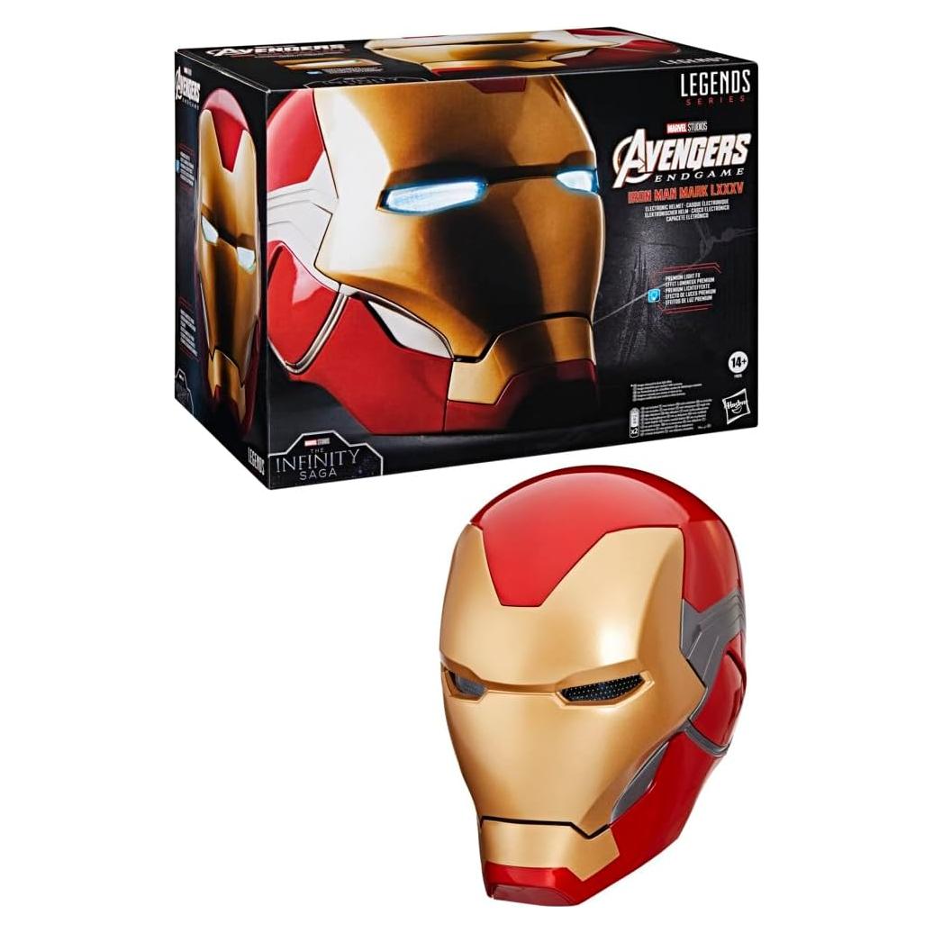 Casco Iron Man Mark LXXXV Marvel Legends 24x36 cm