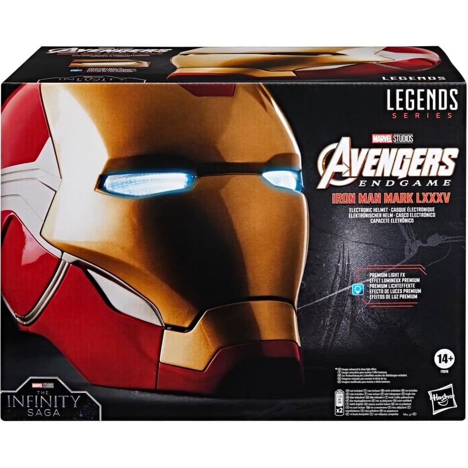 Casco Iron Man Mark LXXXV Marvel Legends 24x36 cm