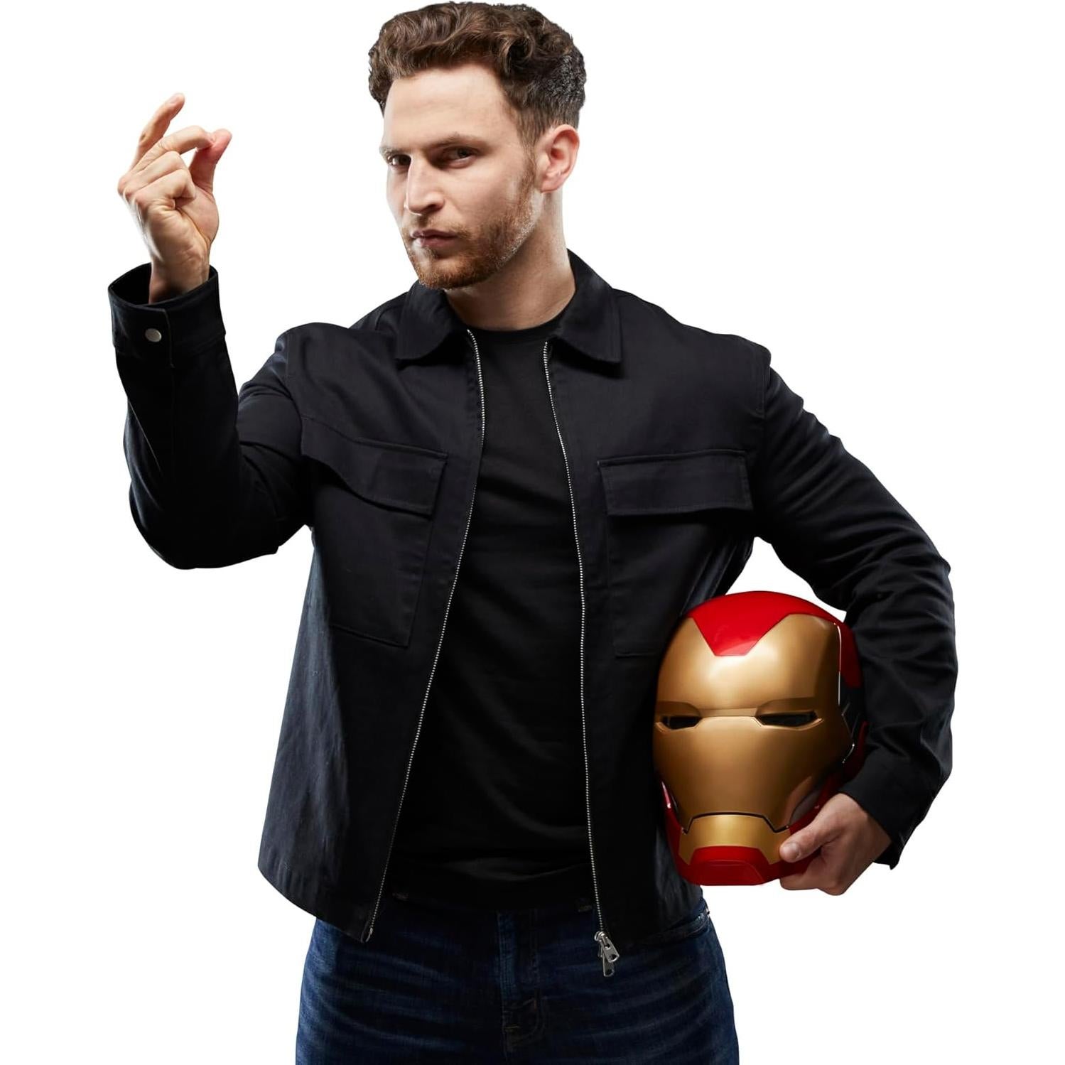 Casco Iron Man Mark LXXXV Marvel Legends 24x36 cm