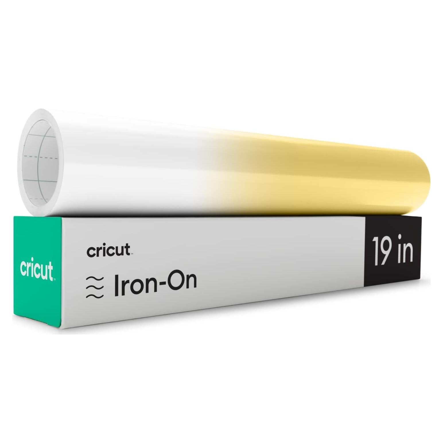 Cricut Plancha Cambiante UV 30.5x61 cm Blanco-Amarillo