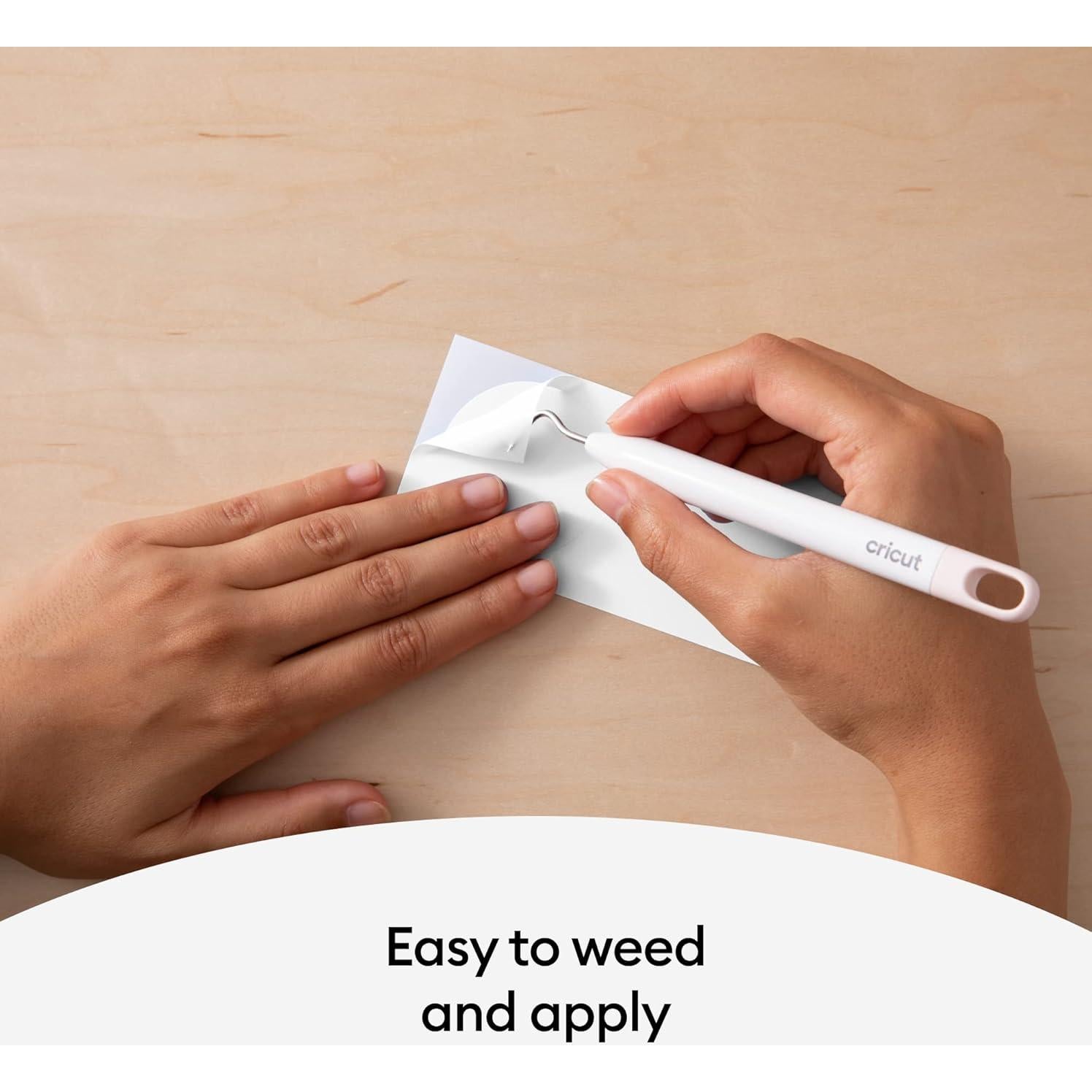 Cricut Plancha Cambiante UV 30.5x61 cm Blanco-Amarillo