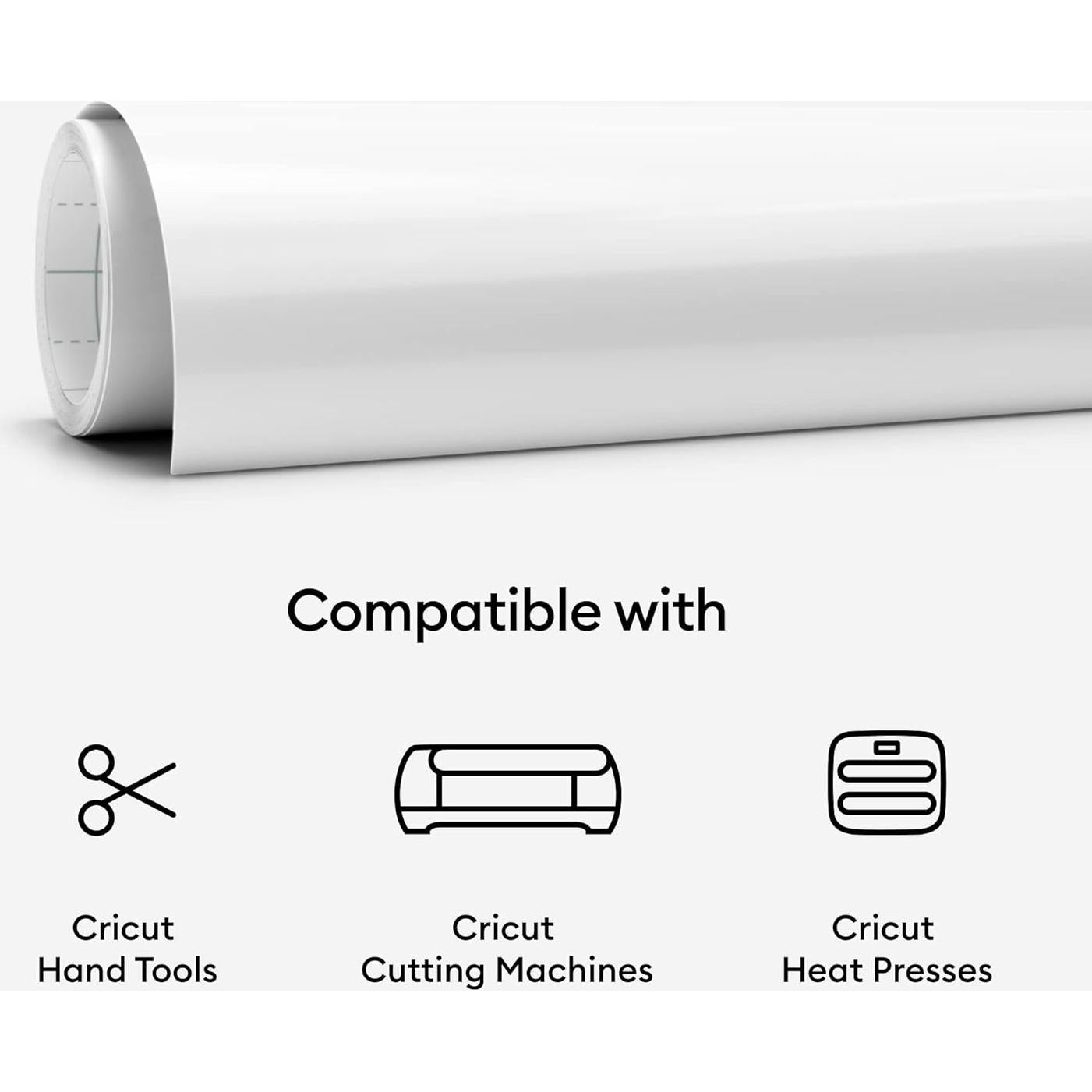 Cricut Plancha Cambiante UV 30.5x61 cm Blanco-Amarillo