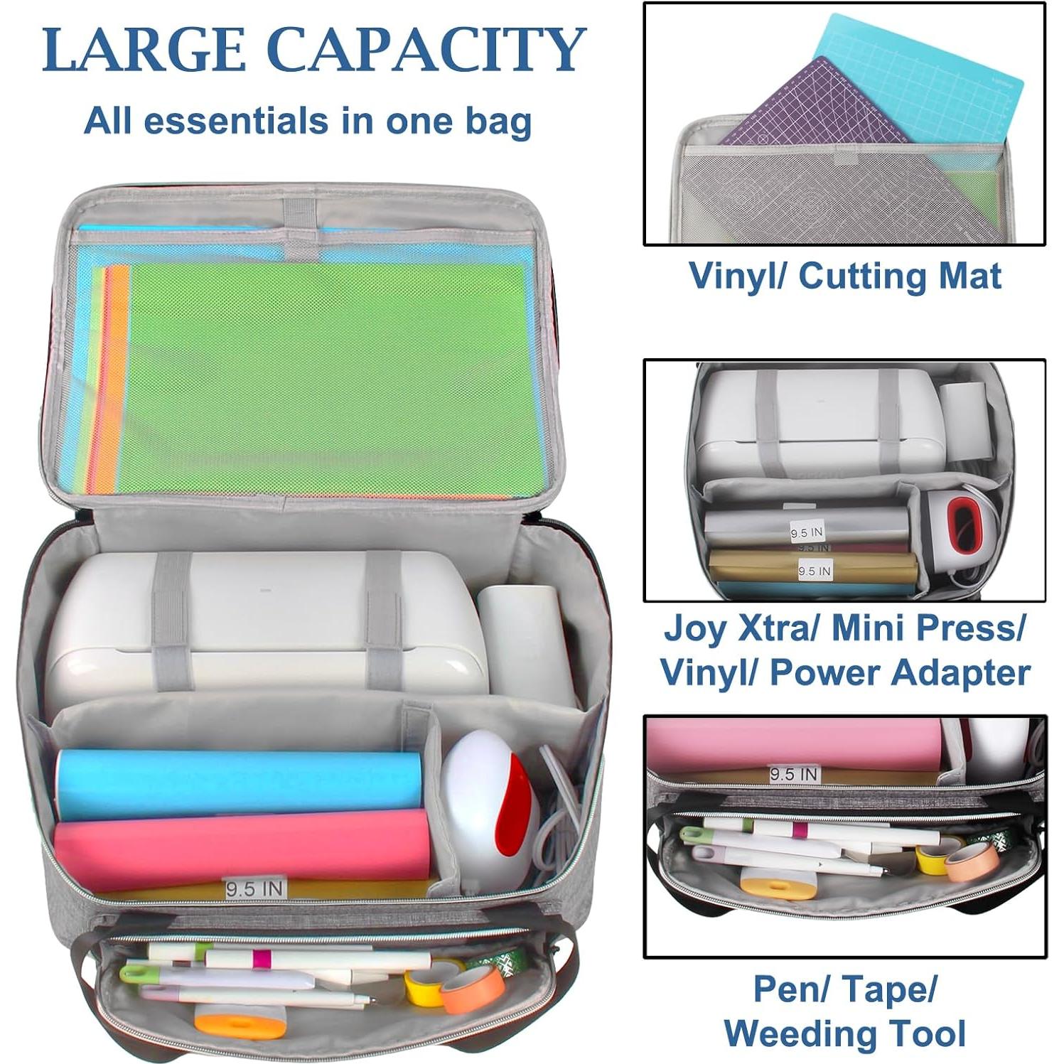 Funda de Transporte LOPASA para Cricut Joy Xtra - Protección y Organización