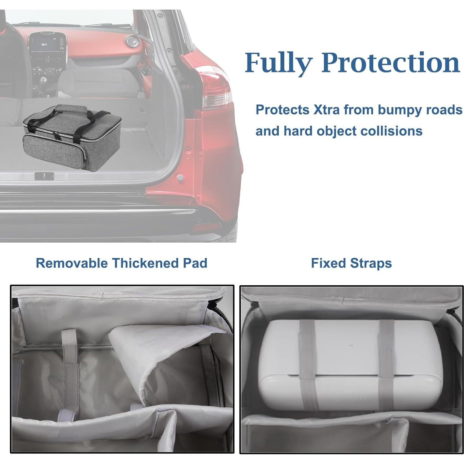 Funda de Transporte LOPASA para Cricut Joy Xtra - Protección y Organización