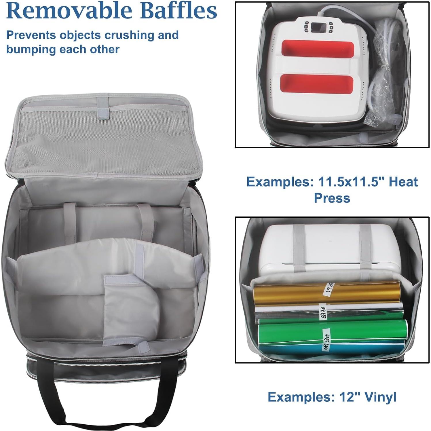 Funda de Transporte LOPASA para Cricut Joy Xtra - Protección y Organización