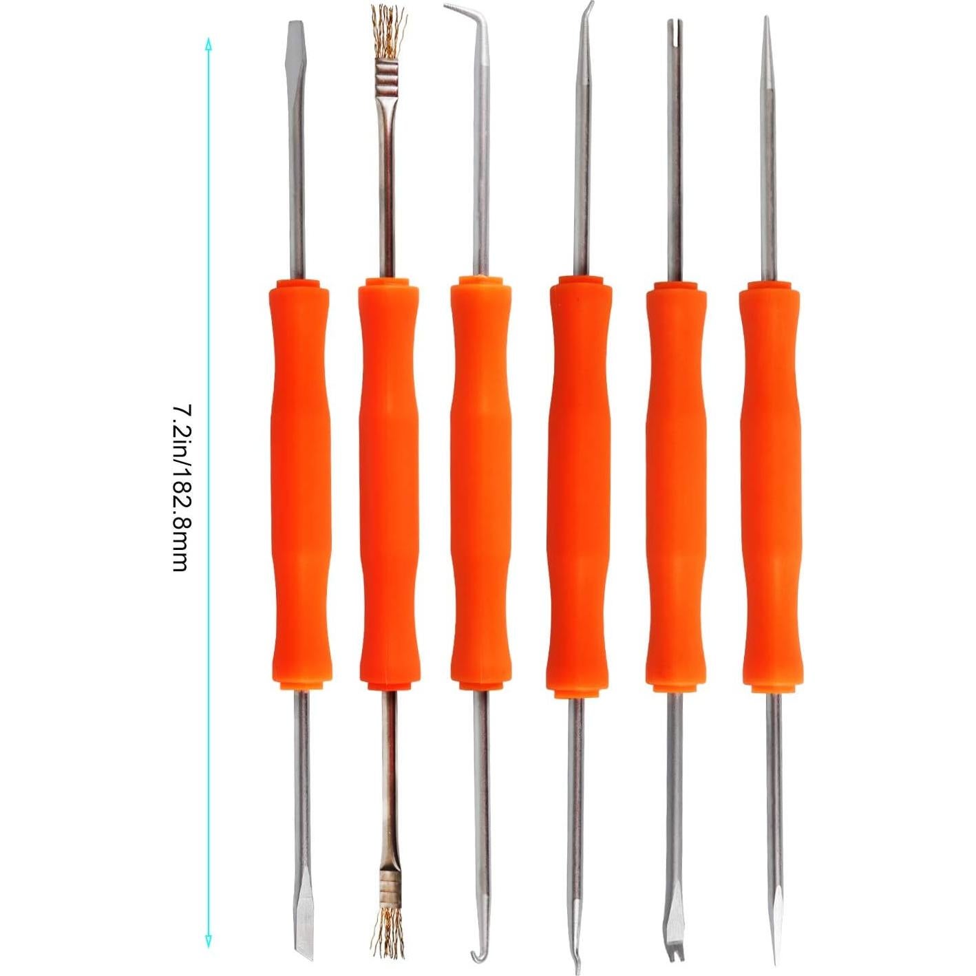 Kaisiking Kit 6 Herramientas Soldadura Doble Cara y Pinzas