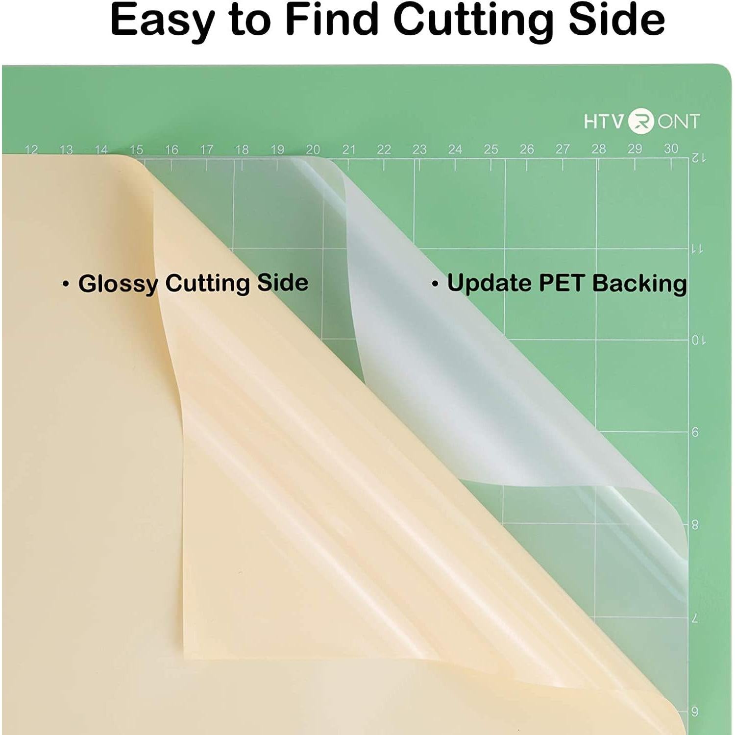 Vinilo Adhesivo Permanente HTVRONT Beige 30.48 cm x 4.27 m