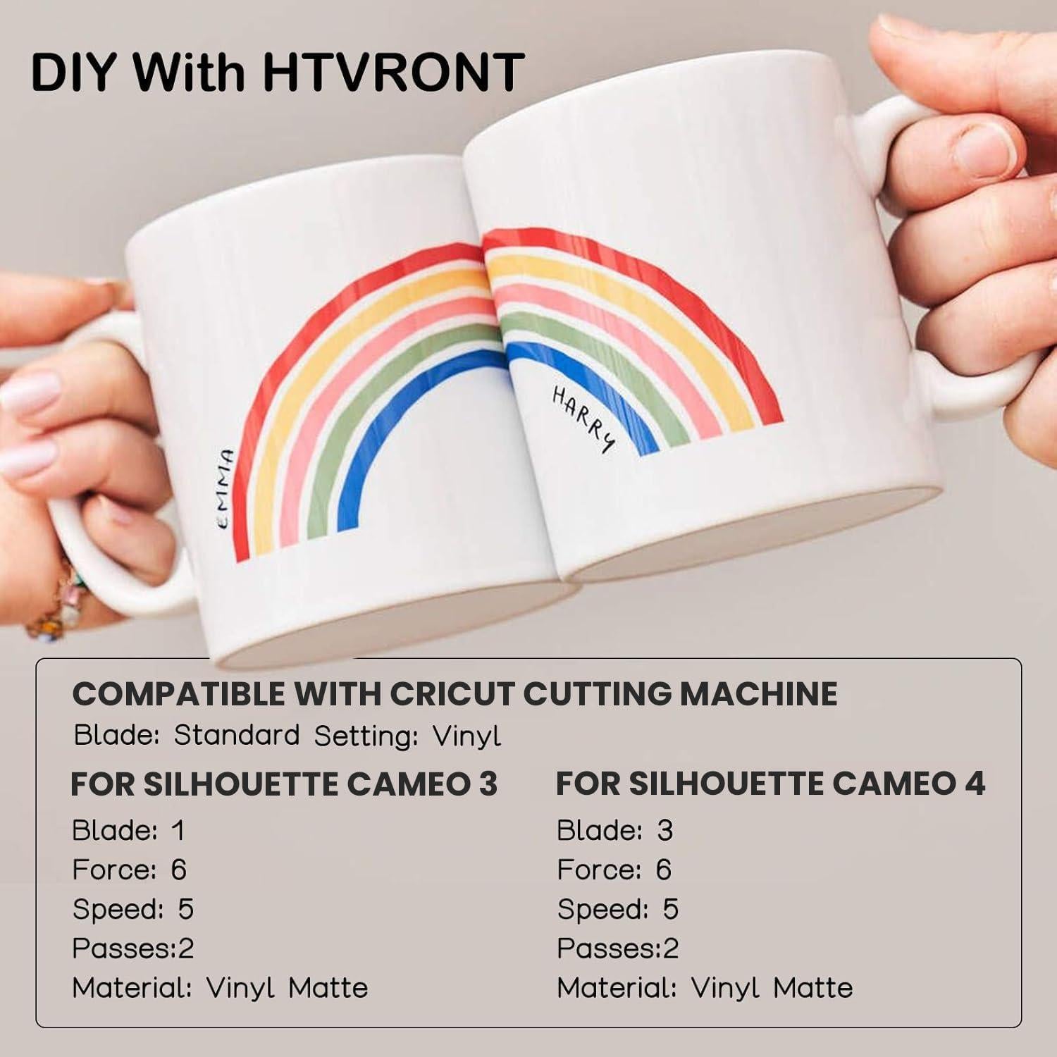 Vinilo Adhesivo Permanente HTVRONT Beige 30.48 cm x 4.27 m