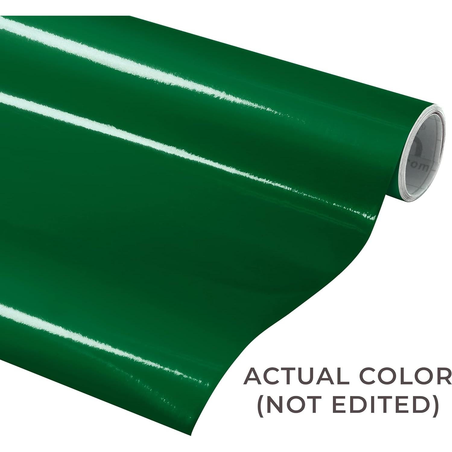 Vinilo Adhesivo Permanente VViViD DECO65 Verde Brillante 30.48m x 30cm