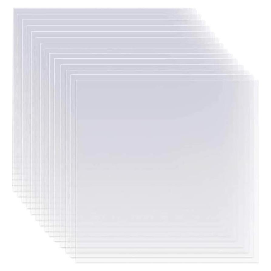 Paquete de 26 Hojas Mylar 30.48x30.48 cm 6 mil Egosky