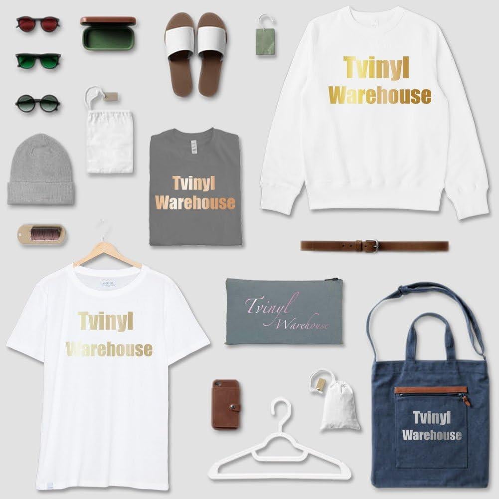 Vinilo de Transferencia de Calor Tvinyl Dorado 10 Hojas 30x25cm