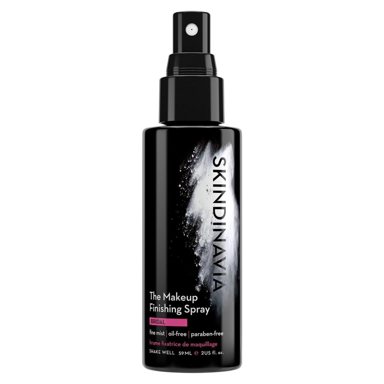 Spray Fijador de Maquillaje Skindinavia 2 Oz Novia Duradero