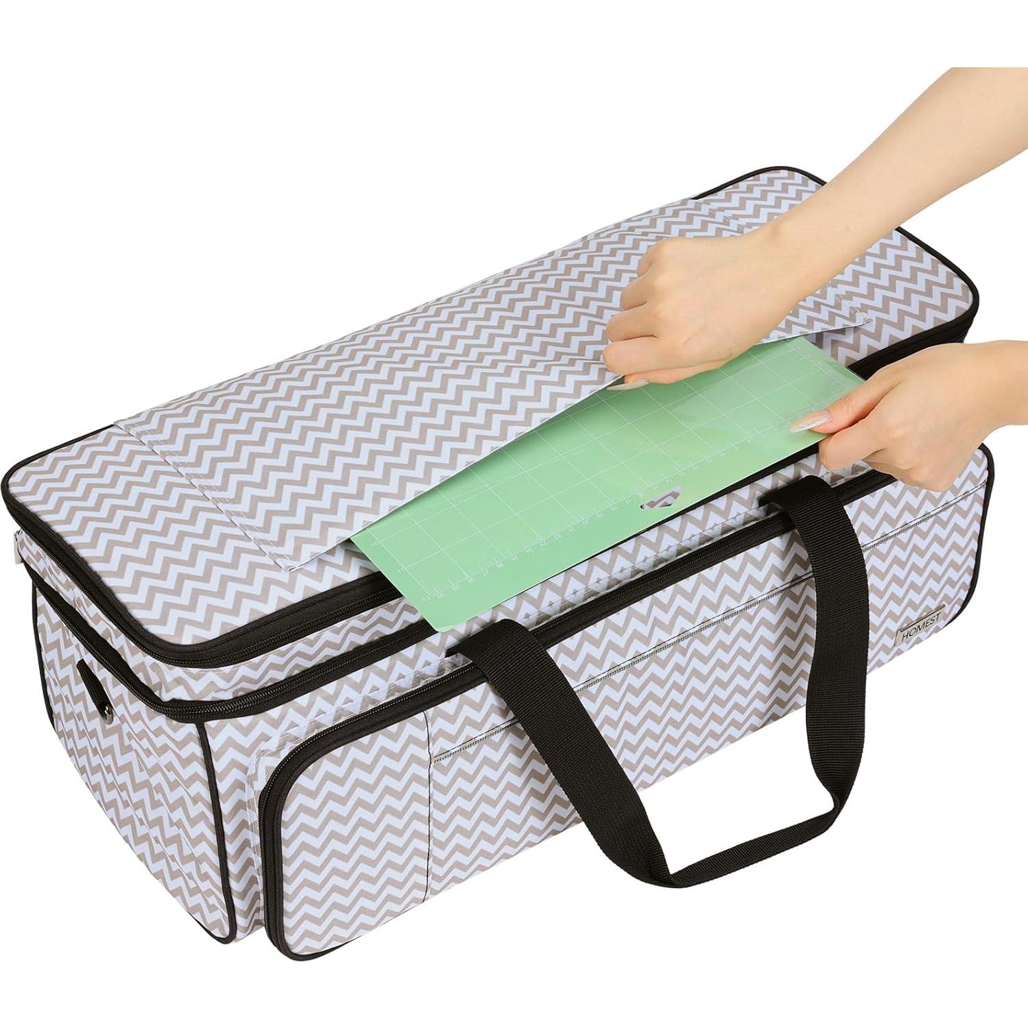 Funda Doble Capa HOMEST para Cricut Maker 3 y Explore 3