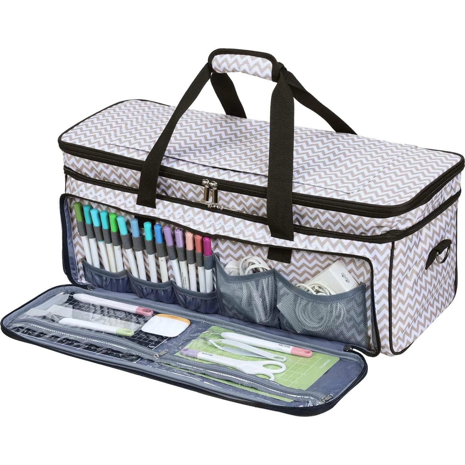 Funda Doble Capa HOMEST para Cricut Maker 3 y Explore 3