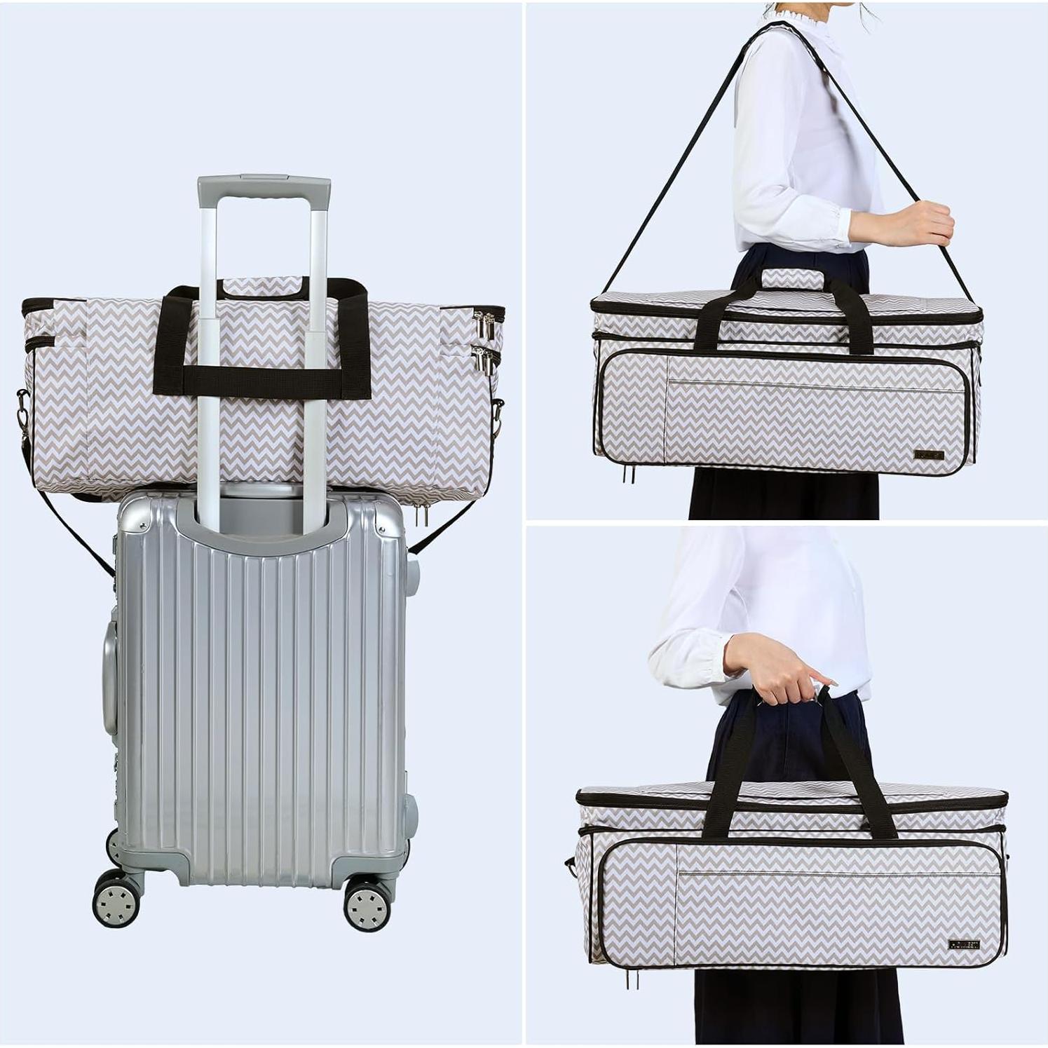 Funda Doble Capa HOMEST para Cricut Maker 3 y Explore 3