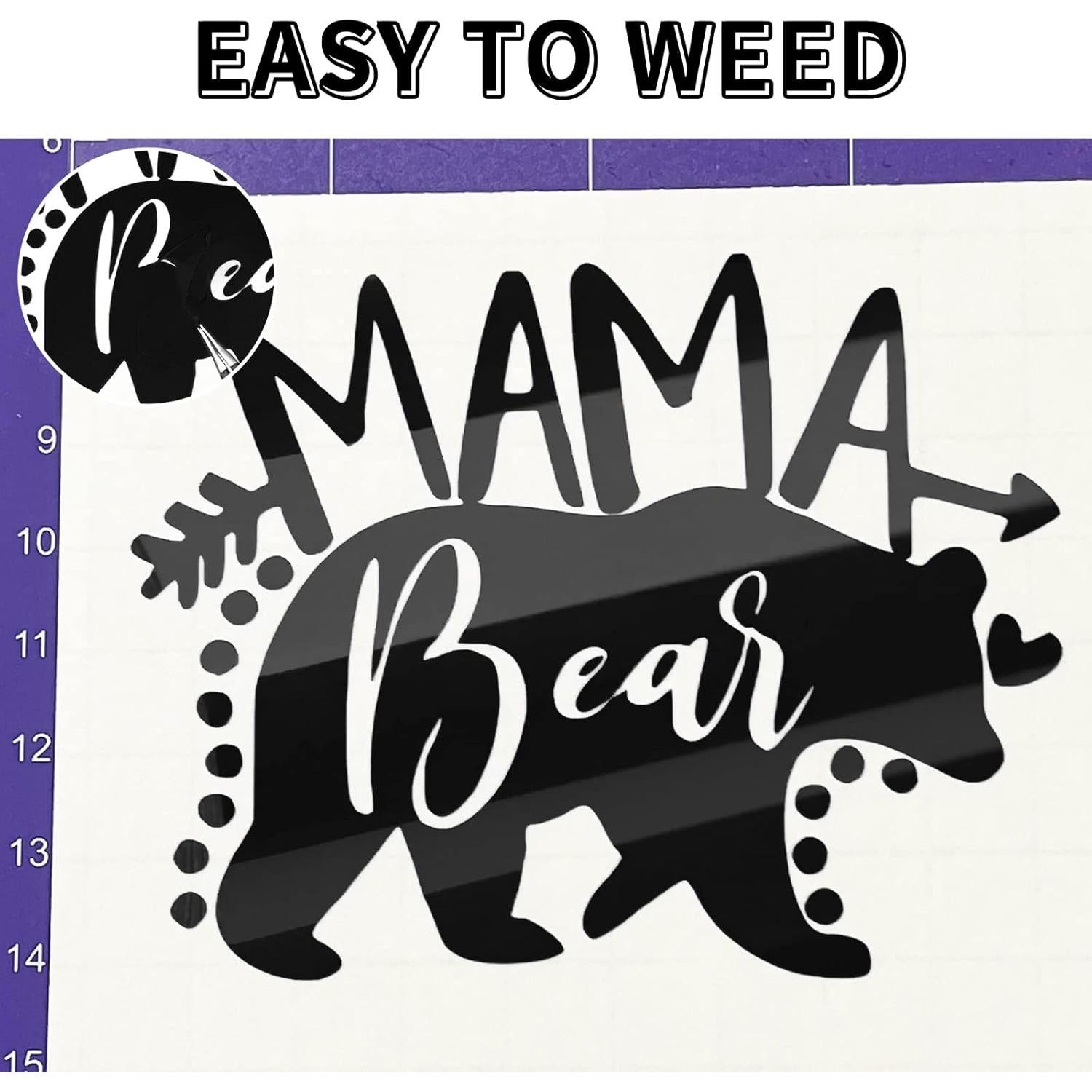 Vinilo Adhesivo Permanente Negro Brillante 30.5 x 3.66 m Lya