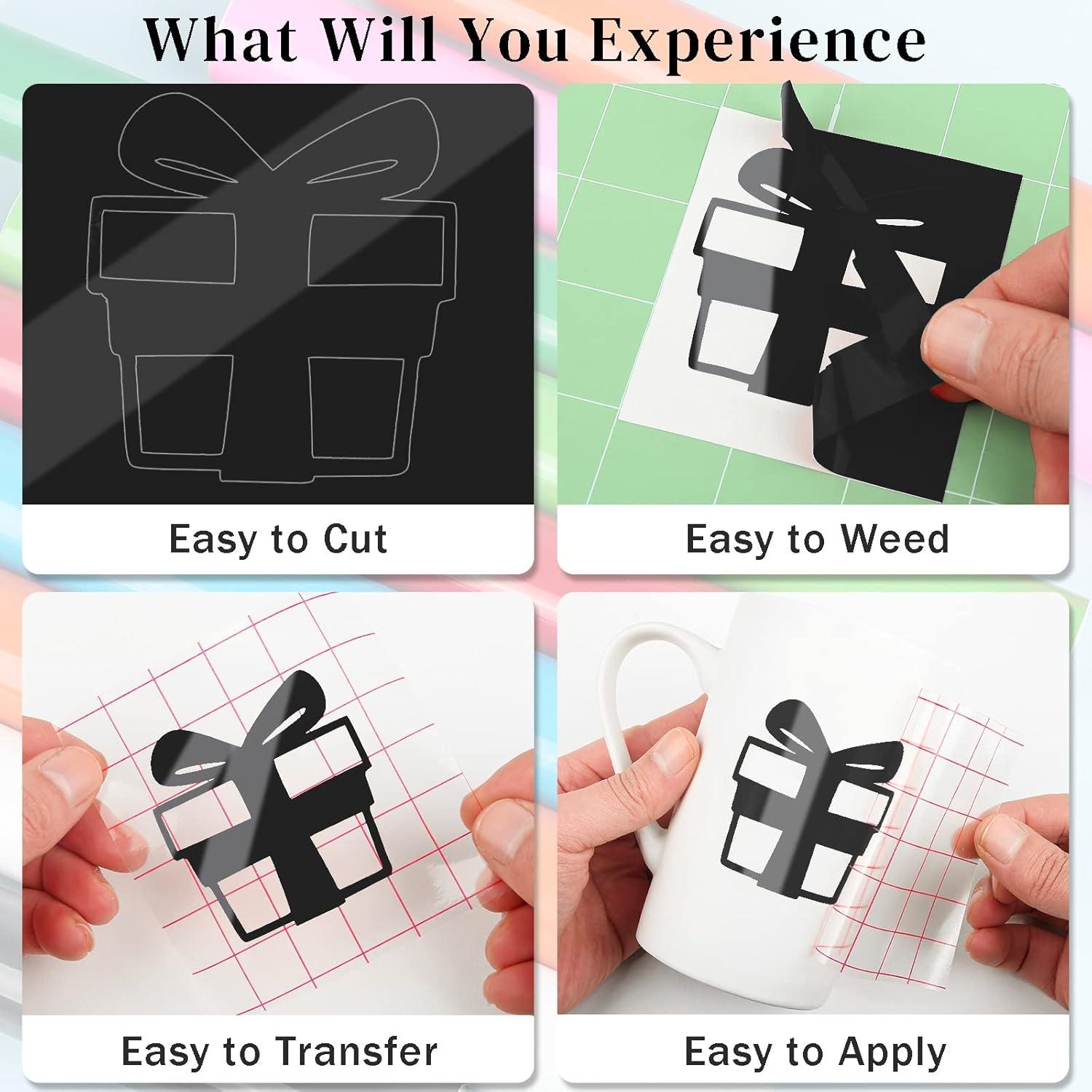 Vinilo Adhesivo Permanente Negro Brillante 30.5 x 3.66 m Lya