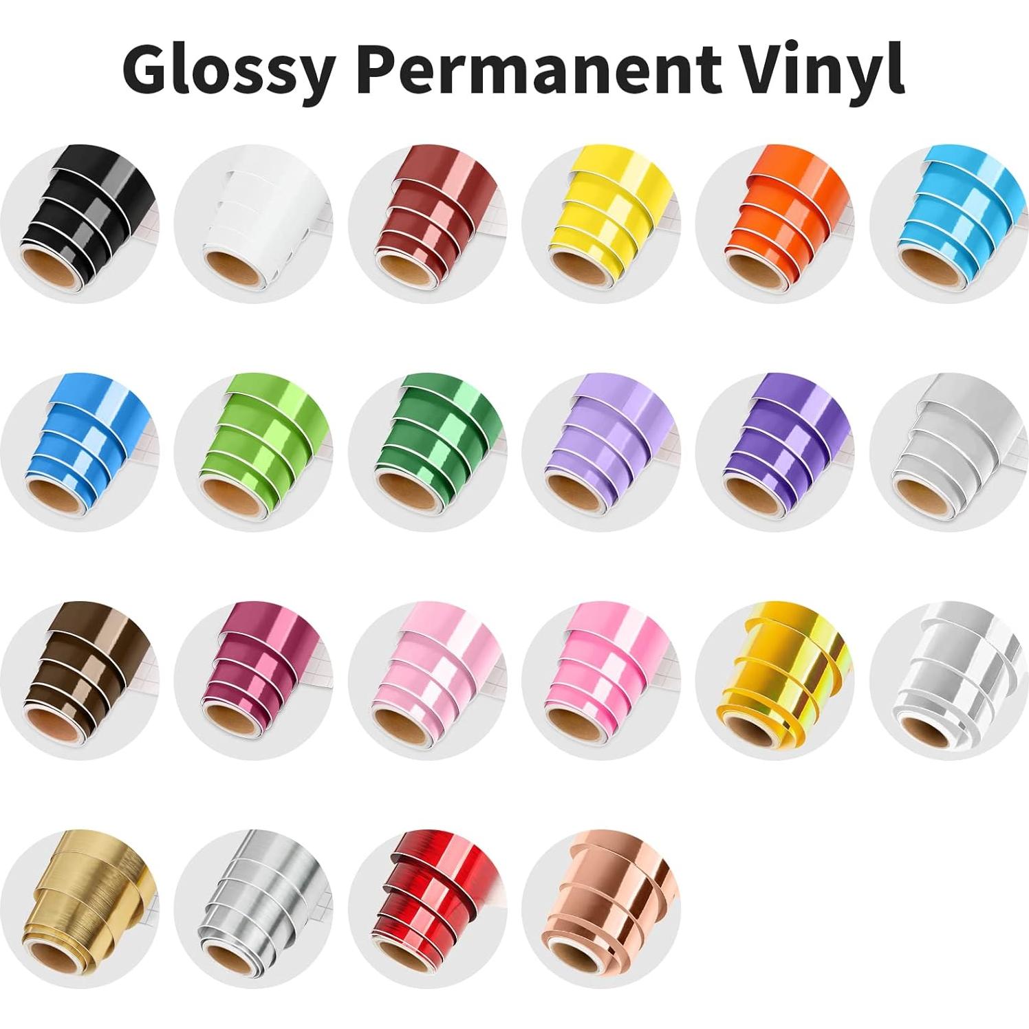 Vinilo Adhesivo Permanente Negro Brillante 30.5 x 3.66 m Lya