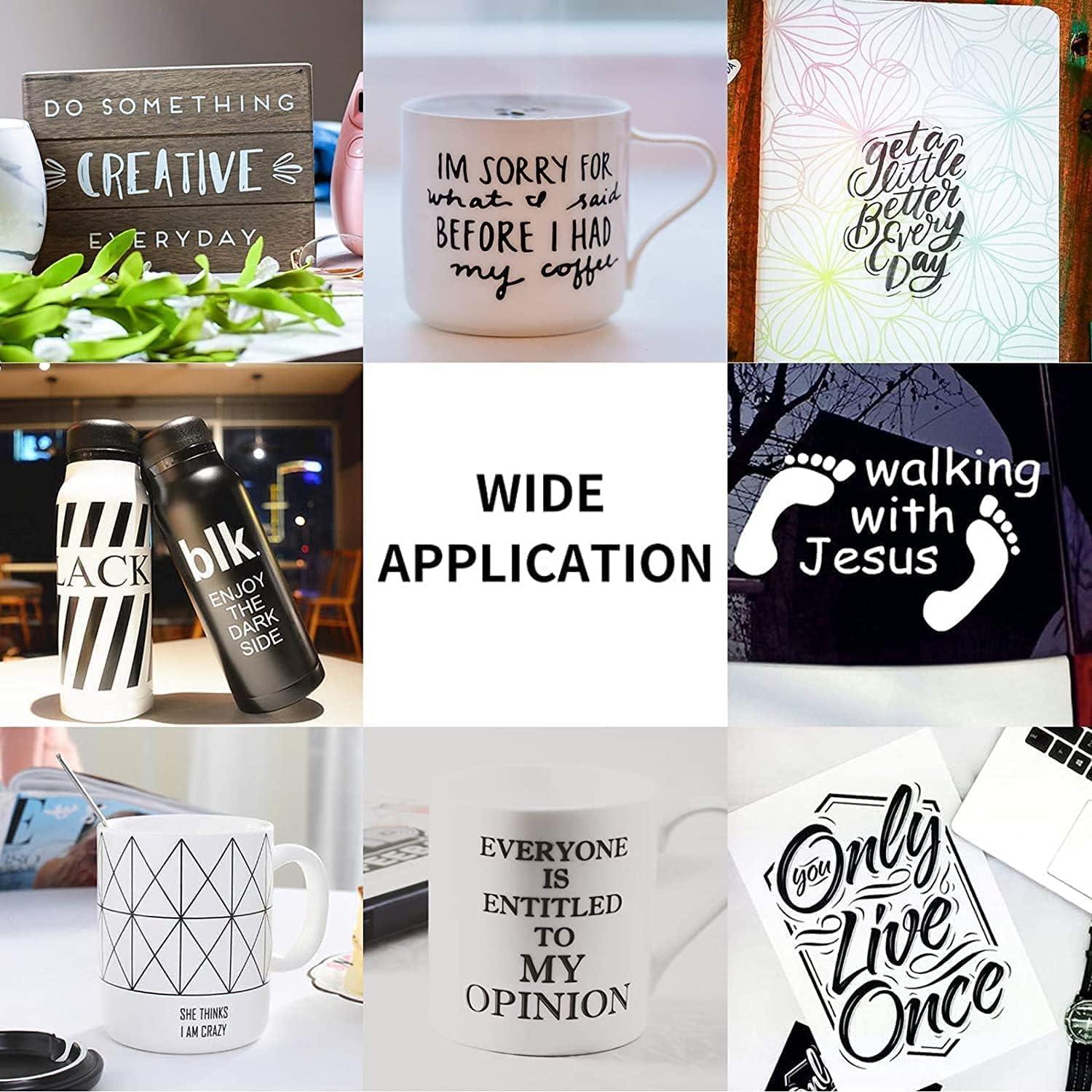 Vinilo Adhesivo Permanente Negro Brillante 30.5 x 3.66 m Lya