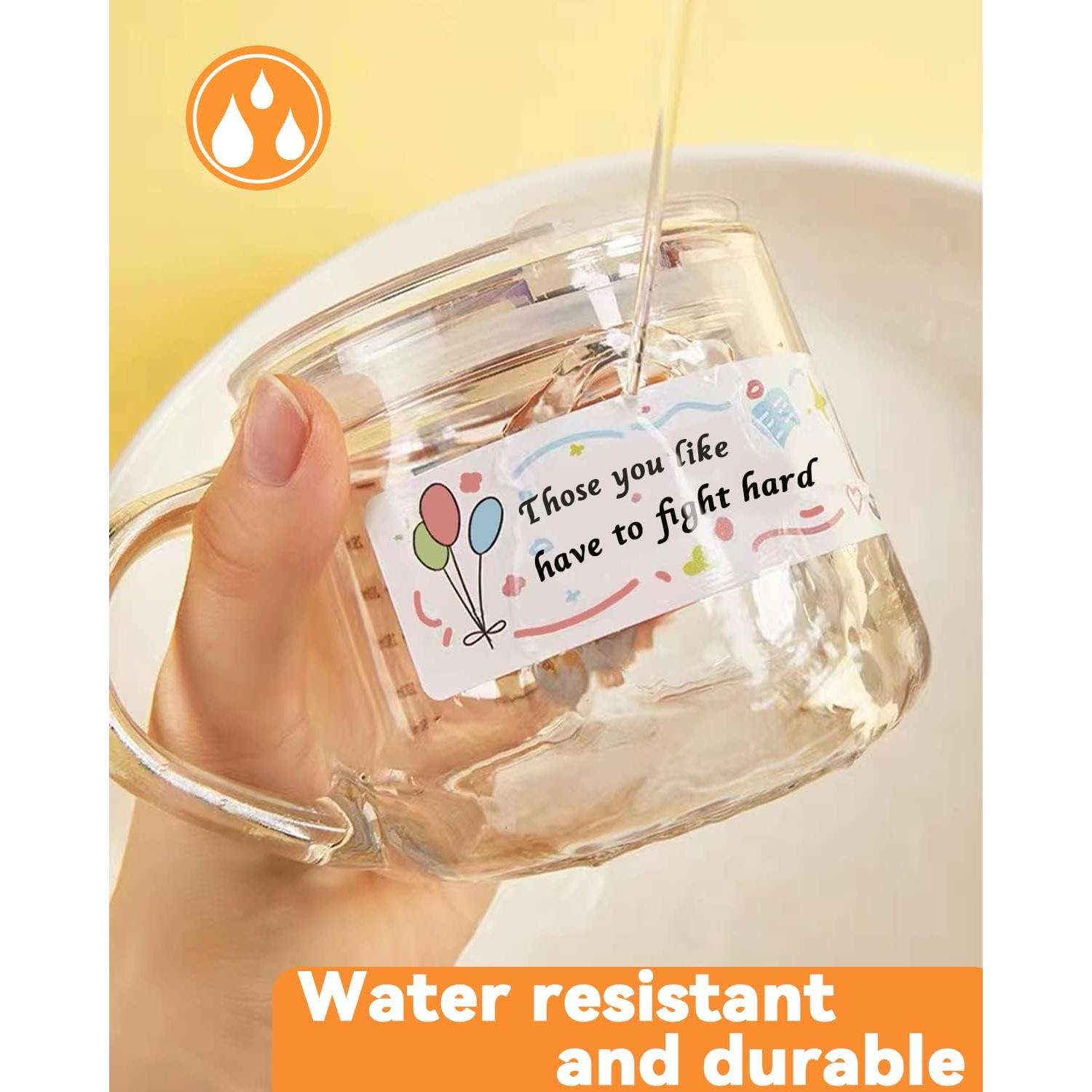 Papel de Etiquetas Mate Gwybkq 150 Hojas 21.6x27.9 cm