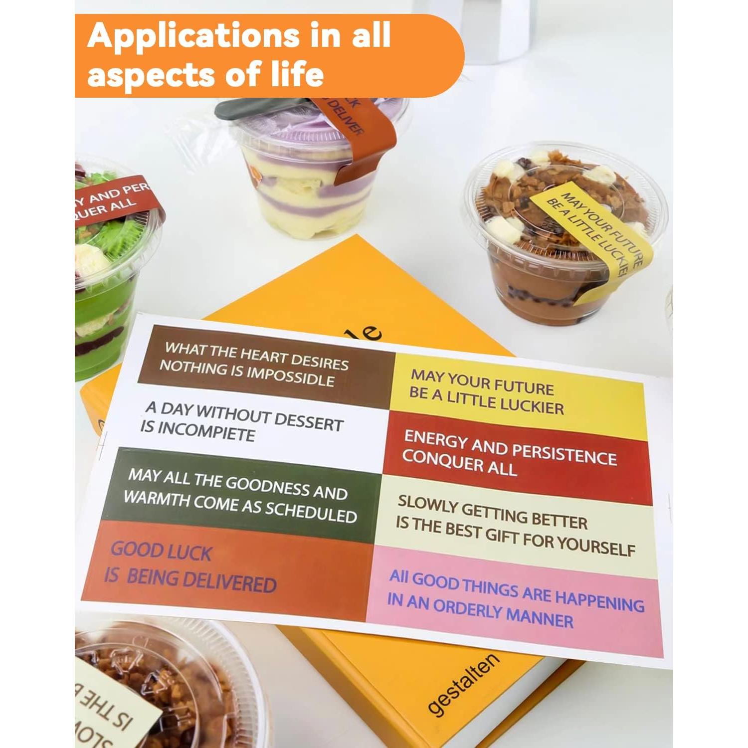 Papel de Etiquetas Mate Gwybkq 150 Hojas 21.6x27.9 cm