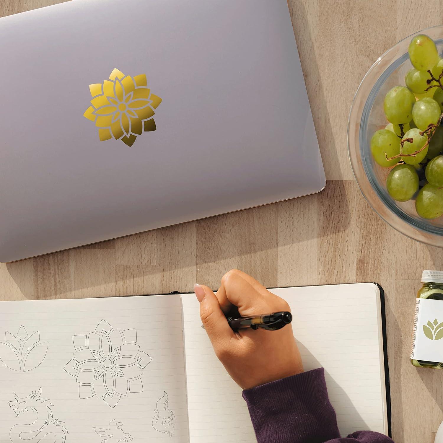 Vinilo Adhesivo Permanente VViViD Cromo Dorado 91.44m x 30cm