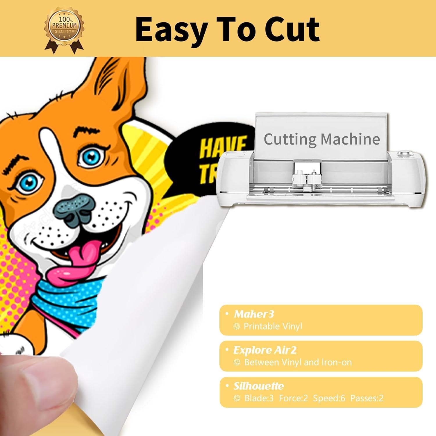 Papel de Transferencia Térmica Oscuro TransOurDream 50 Hojas 21.6x27.9 cm