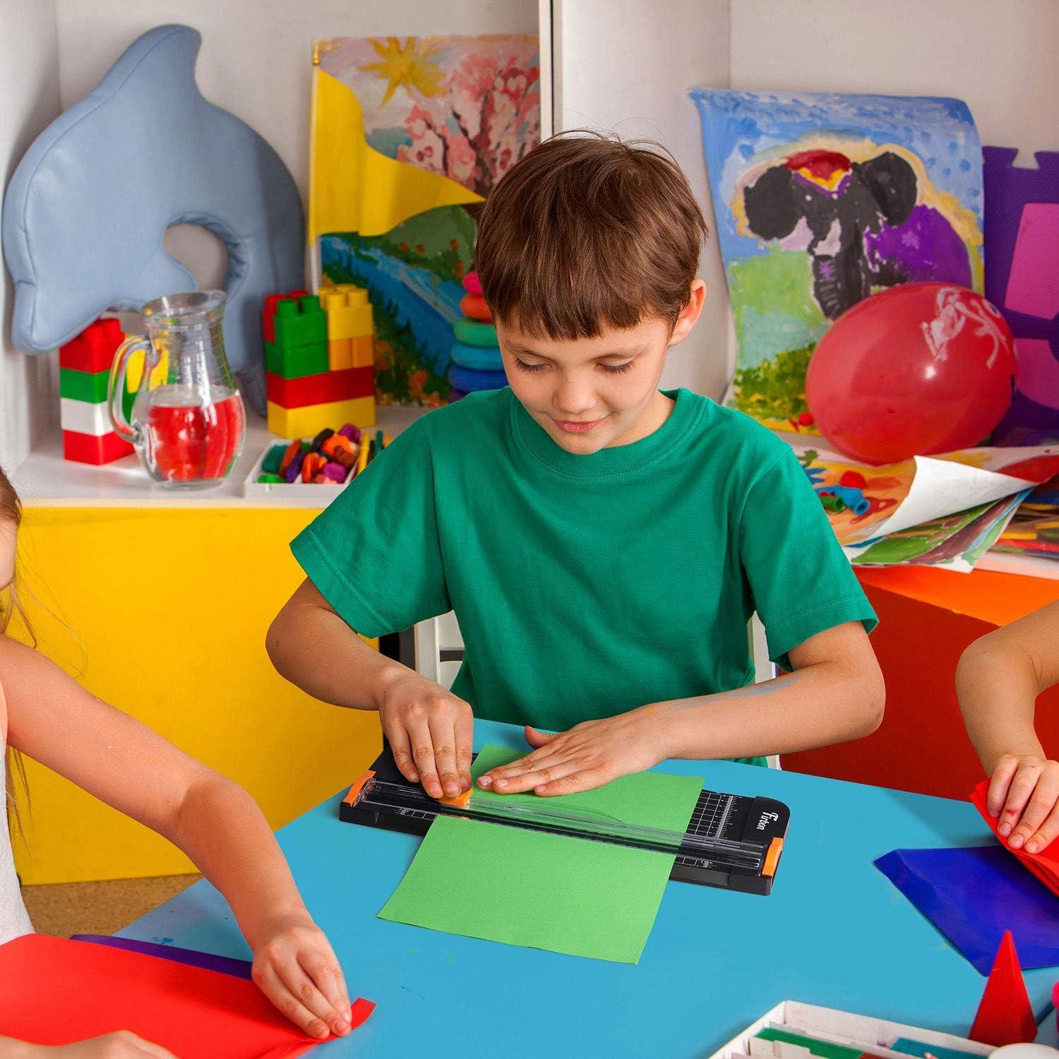 Cortadora de Papel Firbon A4 38x14.5 cm con Seguridad Automática