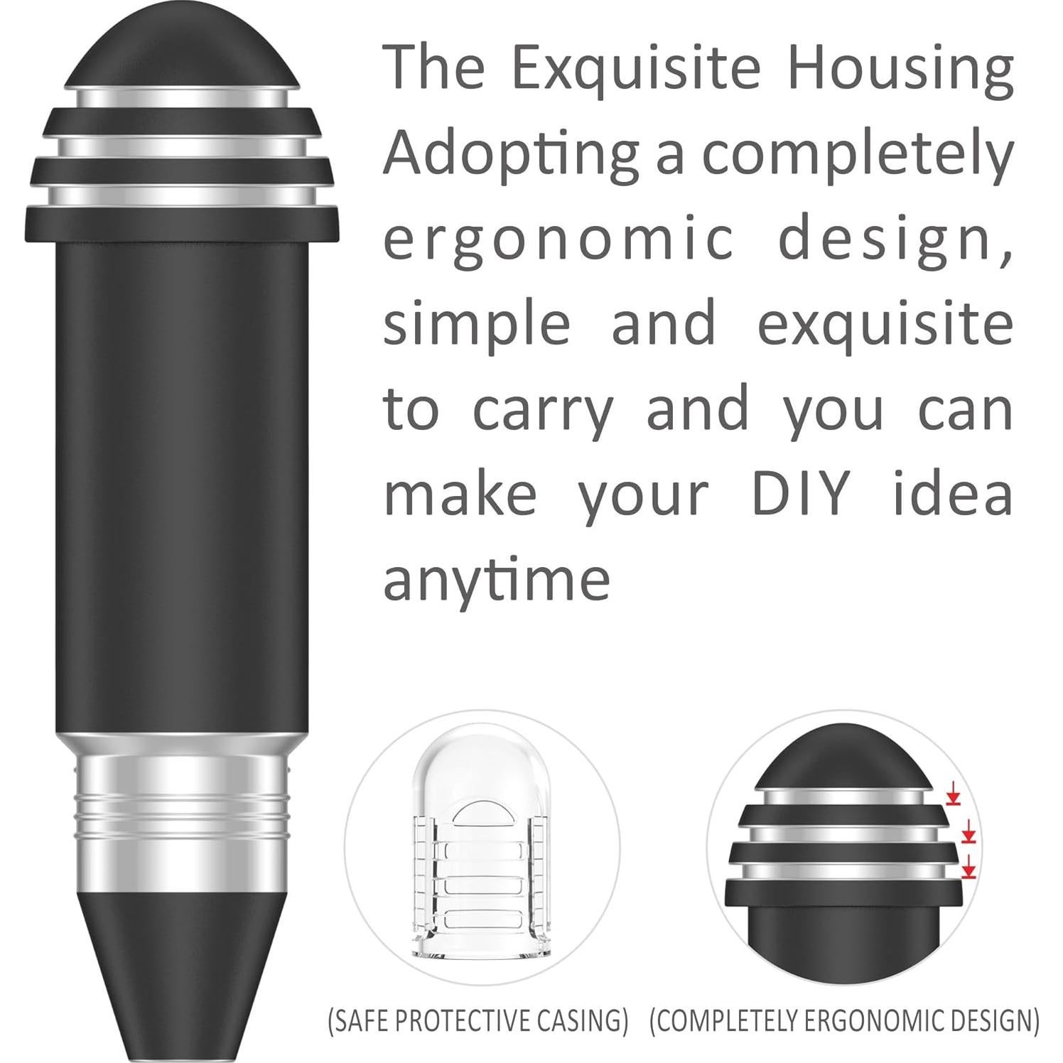 Cuchilla de Corte y Carcasa dbwhole para Cricut Maker y Explore