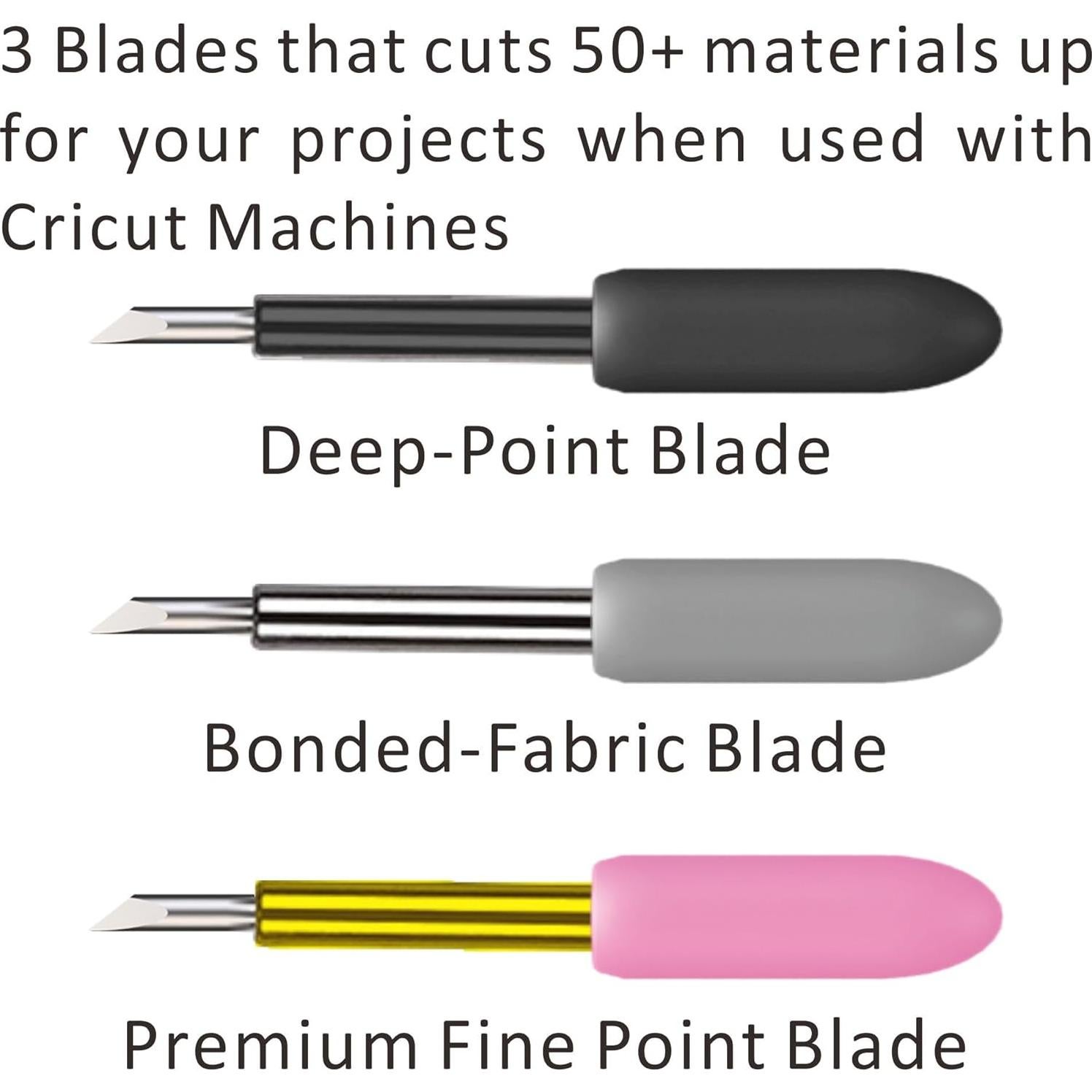 Cuchilla de Corte y Carcasa dbwhole para Cricut Maker y Explore