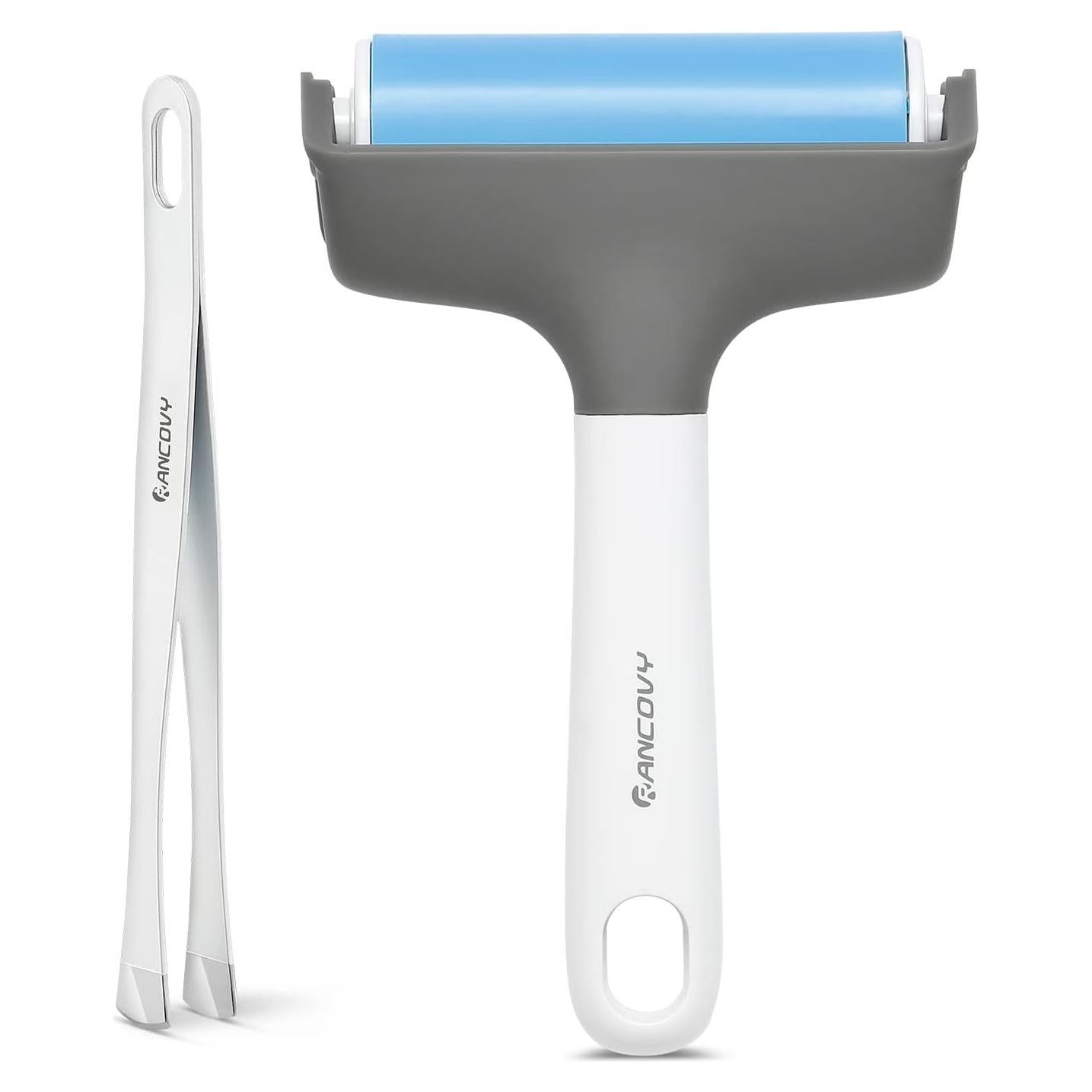 Rodillo y Pinzas RANCOVY para Cricut y Proyectos de Vinilo