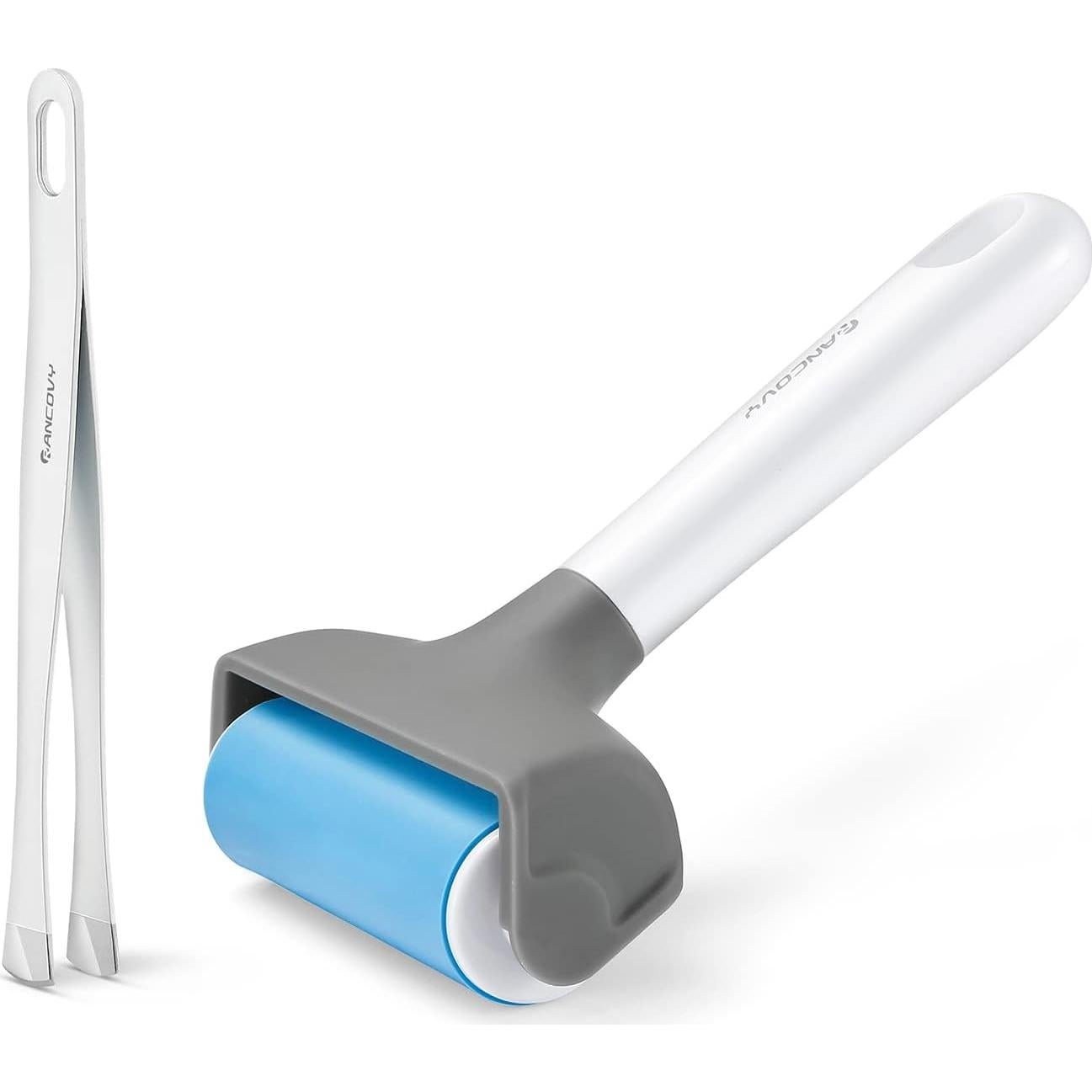 Rodillo y Pinzas RANCOVY para Cricut y Proyectos de Vinilo