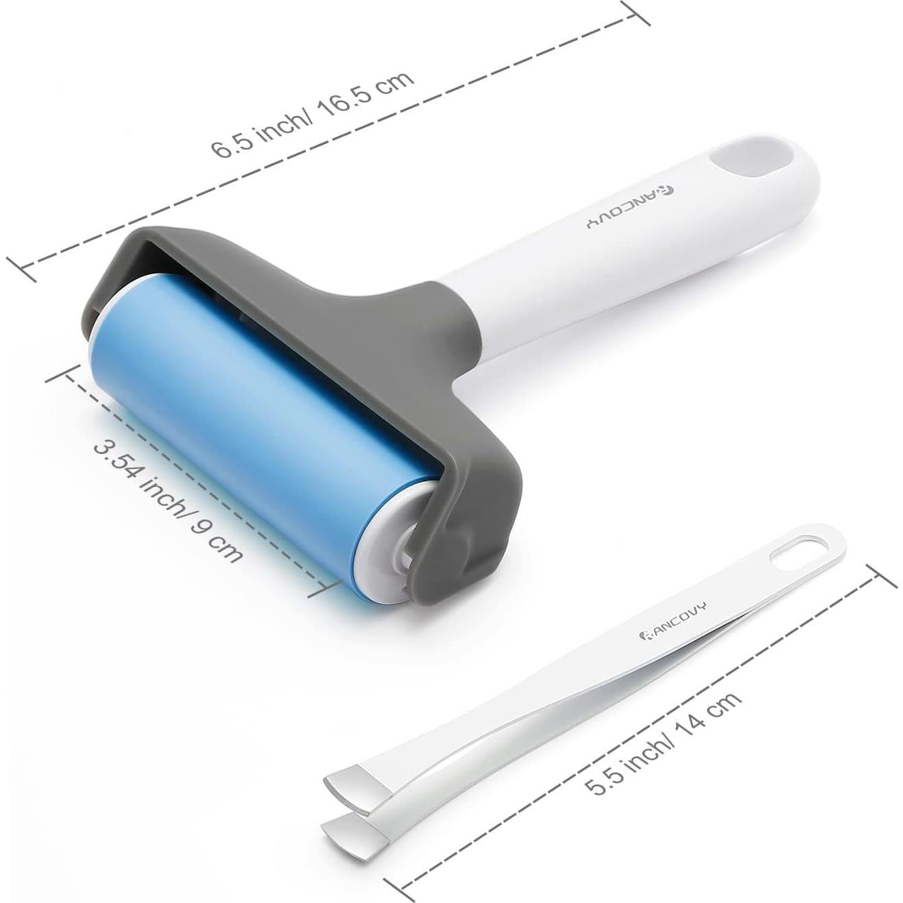 Rodillo y Pinzas RANCOVY para Cricut y Proyectos de Vinilo