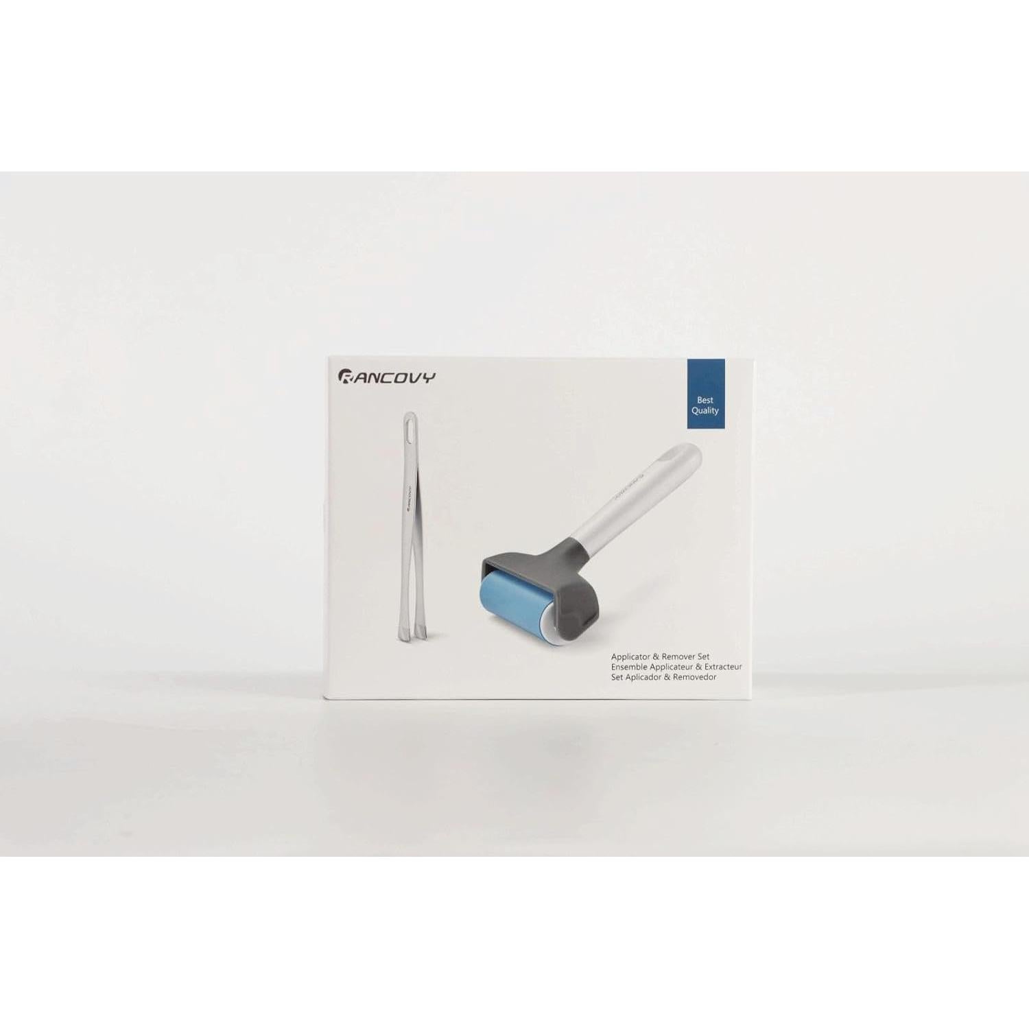 Rodillo y Pinzas RANCOVY para Cricut y Proyectos de Vinilo