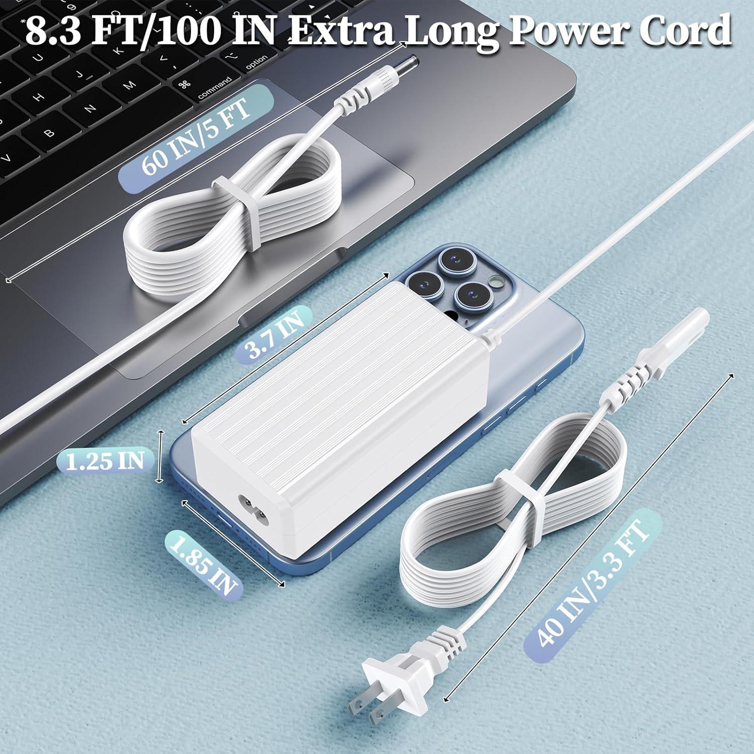 Cable de Alimentación 18V DONYOIE para Cricut Maker y Explore